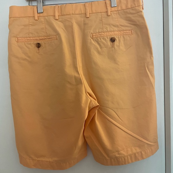 Peter Millar shorts, size 33, orange - Picture 2 of 3